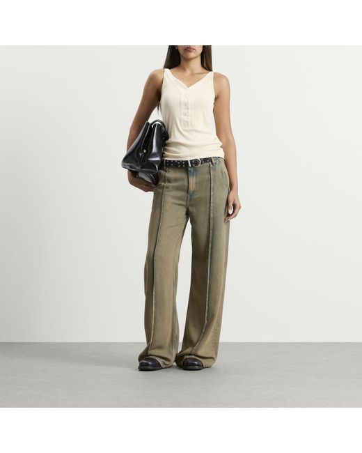 Won Hundred Green Kila Jeans