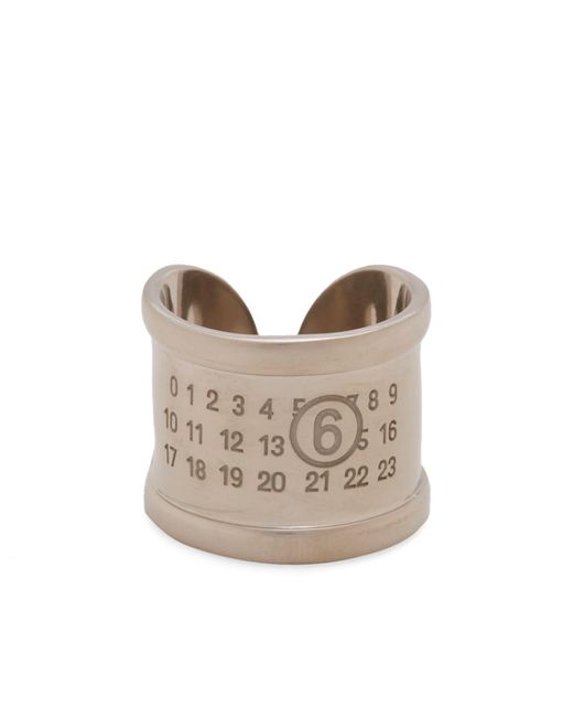 MM6 by Maison Martin Margiela Key Ring in Gray for Men | Lyst