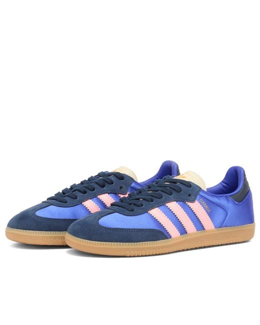 Adidas Blue Samba Og W