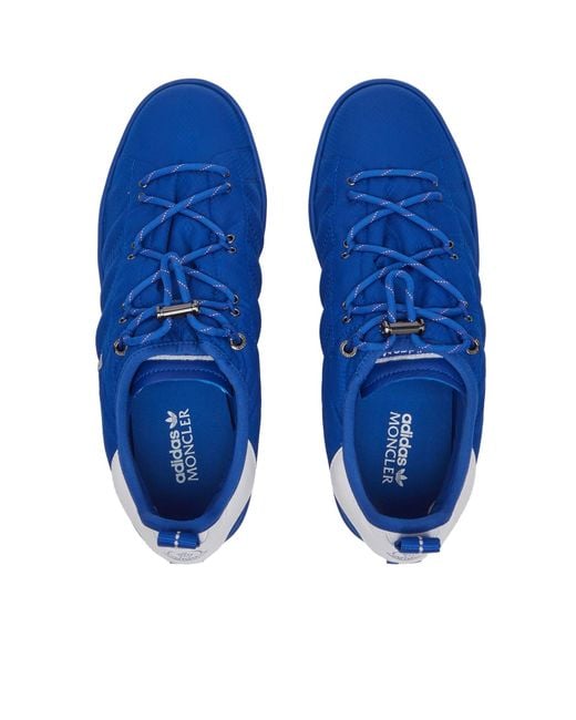 Moncler Blue X Adidas Originals Campus Sneakers for men
