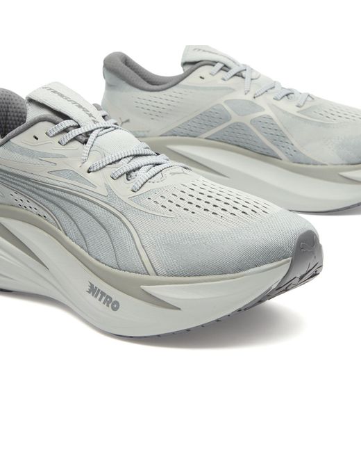 PUMA Gray Magmax Nitro 2 Sneaker for men