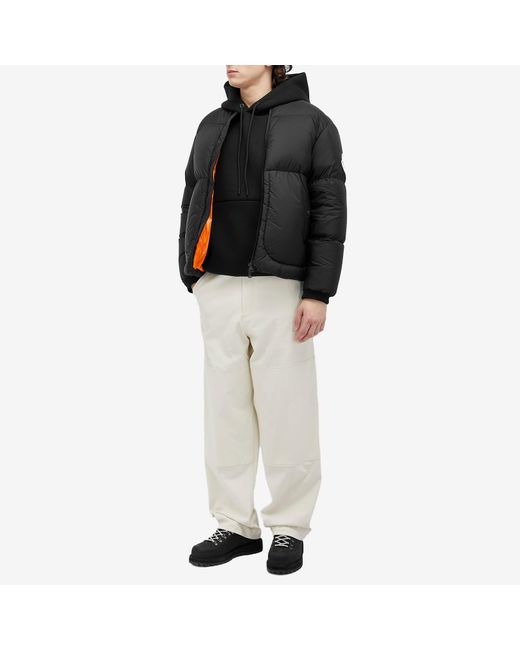 Moncler Black Badge Logo Hoodie for men