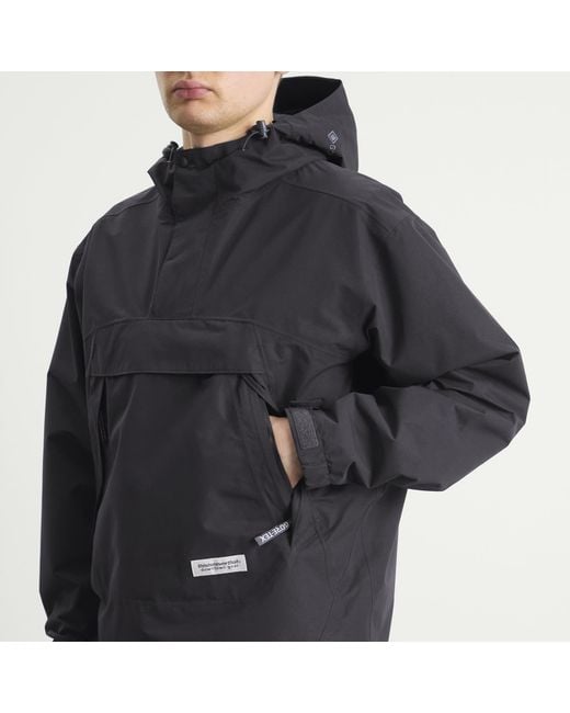 Thisisneverthat Black Gore-Tex 2L Anorak Jacket for men