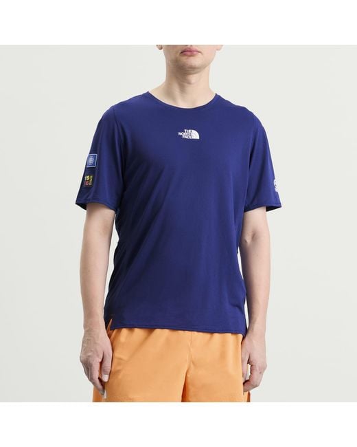 The North Face Blue Summit High Trail Expedition T-Shirt for men