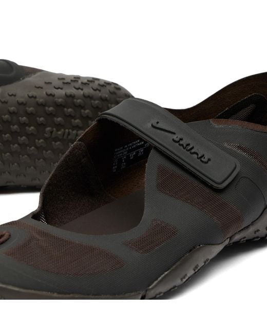 Nike Black X Skims Mesh Rift Sneaker