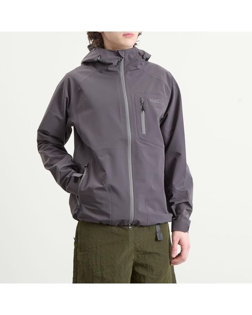 Mellow Clo Gray 3L Trek Jacket for men