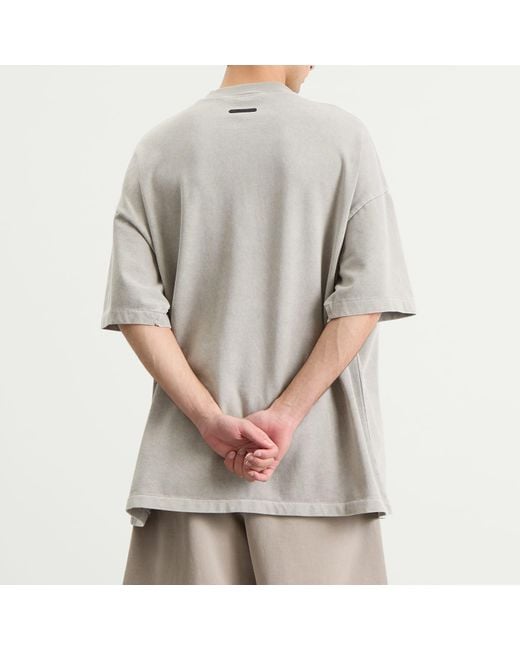 Fear Of God Gray Training 90S T-Shirt for men