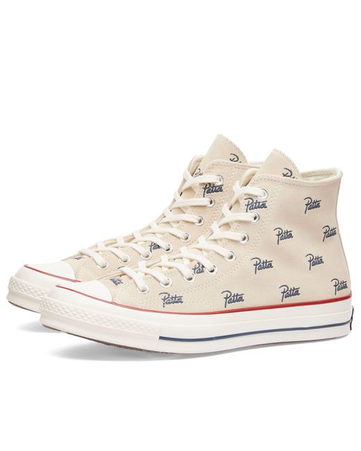 Converse Natural X Patta Chuck 70 for men