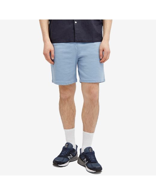 Polo Ralph Lauren Blue Loopback Sweat Shorts for men