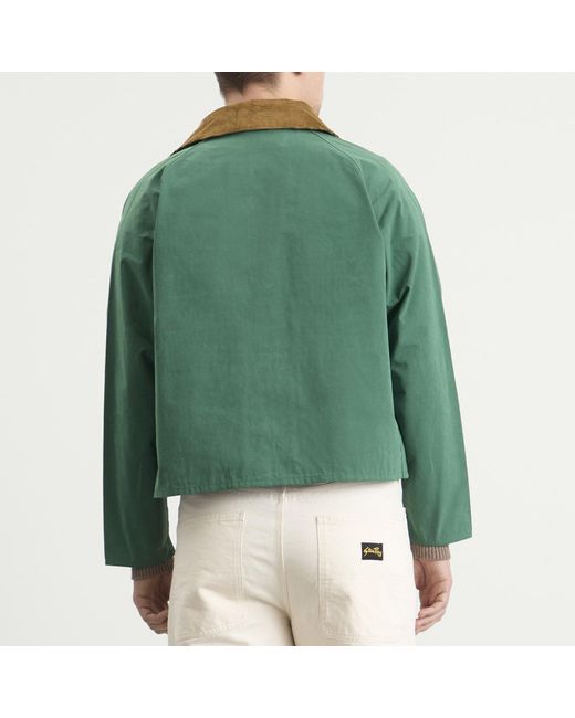 Barbour Green Os Spey Casual Jacket for men