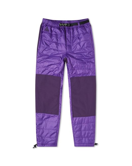 Nike Acg Primaloft ® Trail Trousers Purple for men