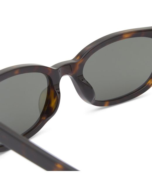 Saint Laurent Gray Saint Laurent Sl M160 Sunglasses