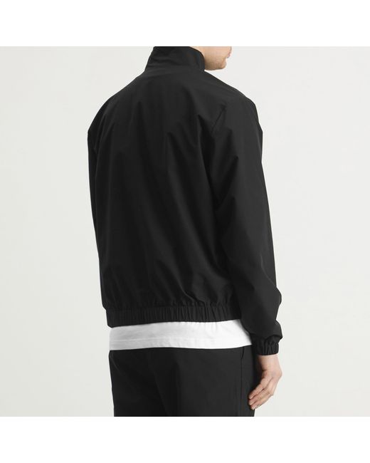 Daily Paper Black Eward Track Jacket for men