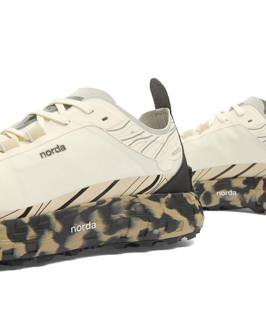 Norda White The 001 Sneaker for men