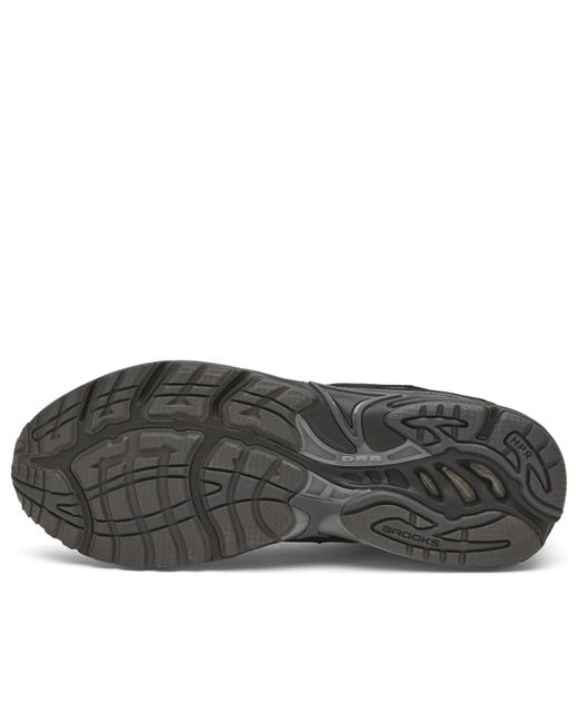 Brooks Black Adrenaline Gts 4 Sneaker for men