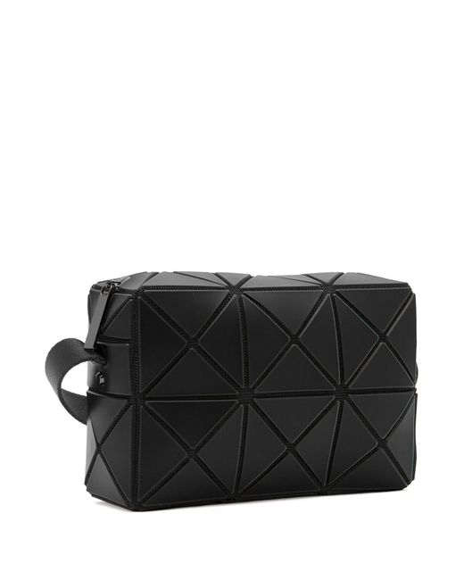Issey Miyake Black Cuboid Shoulder Bag