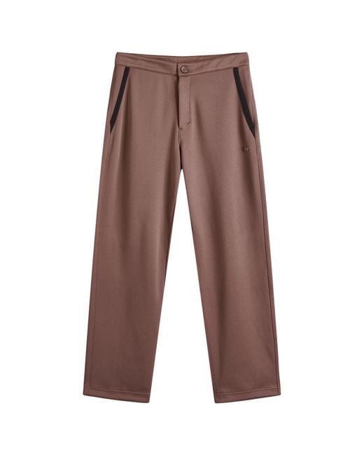Adidas Brown Premium Track Pants for men