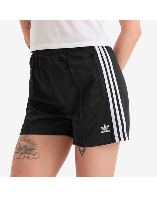 Adidas Black Firebird Shorts