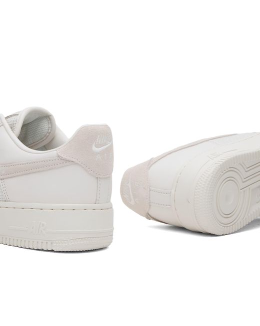Nike White Air Force 1 '07 Sib Sneaker