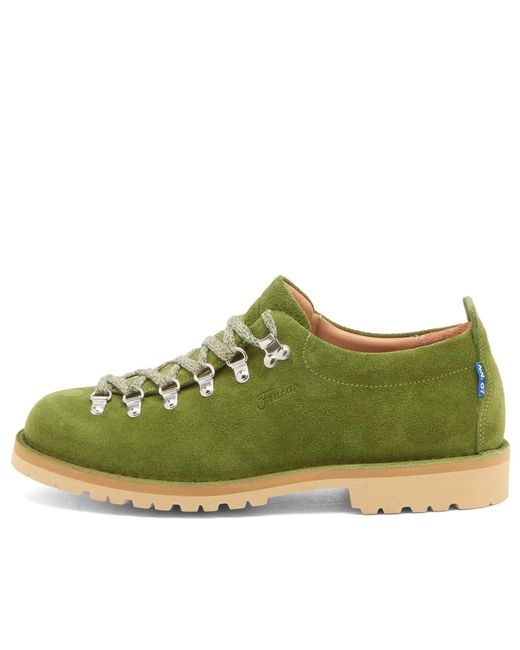 NN07 Green X Fracap M121 Low Hiker for men