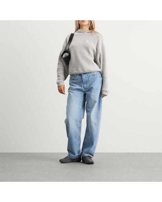 Anine Bing Gray Alec Hoodie