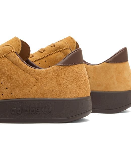 Adidas Brown Mallorca Sneaker