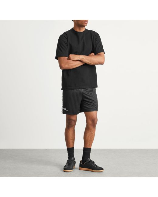 Adidas Black Arsenal Fc Icon Shorts for men