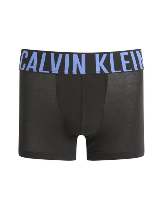 Calvin Klein Black Intense Power Trunk for men