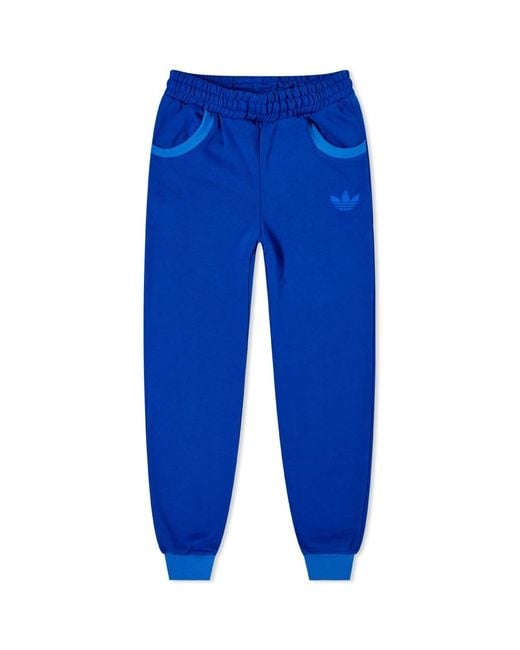 Adidas Blue Adicolor 70s Sweat Pant