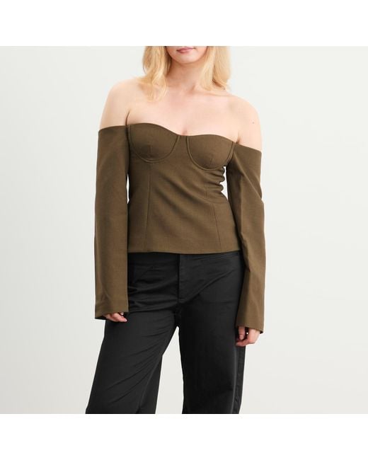 Sir Green Sartoria Bodice Top