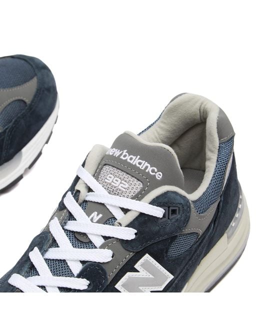 New Balance Blue U992Ny Sneaker