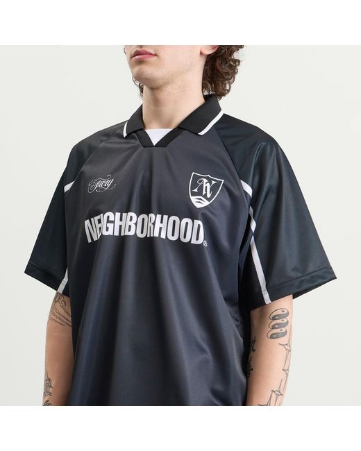 Neighborhood Black Game Shirt for men
