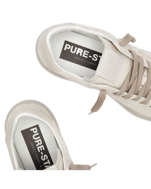 Golden Goose Deluxe Brand White Pure Star