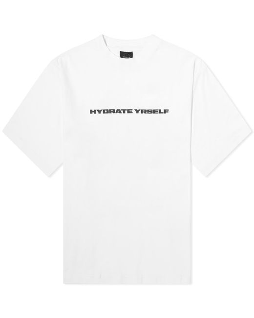 BOILER ROOM White Hydrate T-Shirt for men