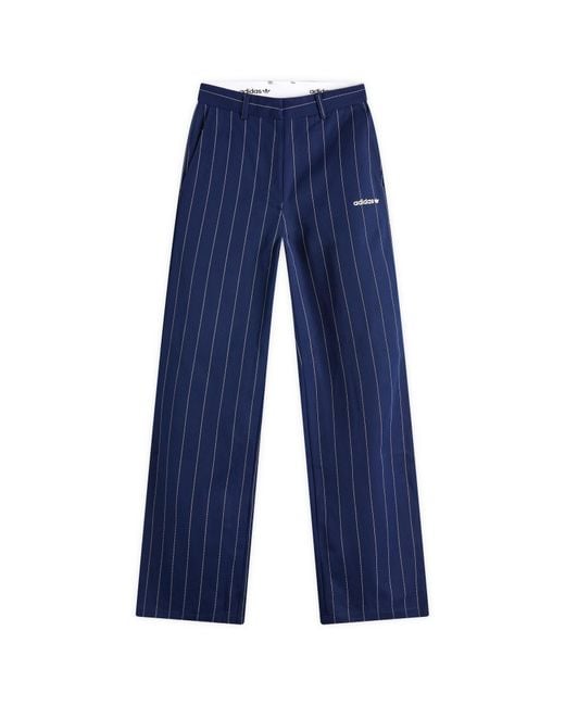 【adidas】アディダス PIN STRIPE SATIN PANTS adidas Adicolor Satin Wide Leg Track Pants - Black | Free