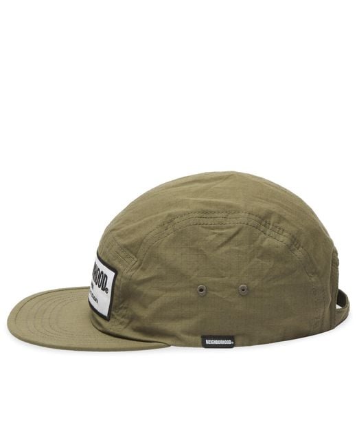 Neighborhood Green Mil Jet Cap for men