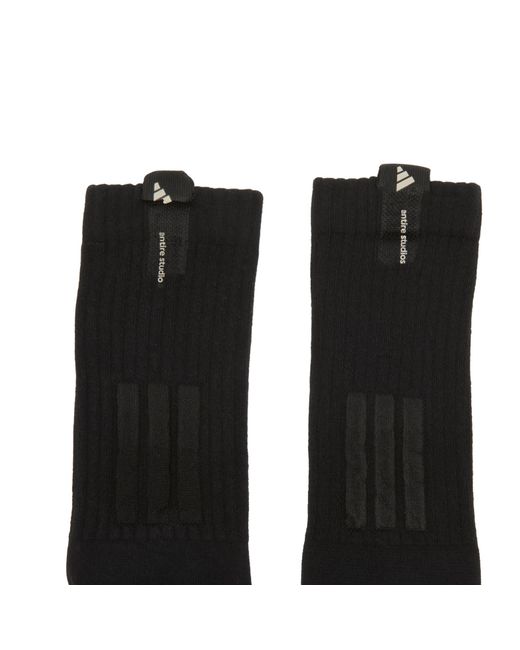 Adidas Black X Entire Studios Regular Socks for men