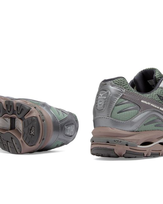 Mizuno Gray Wave Rider 10 for men