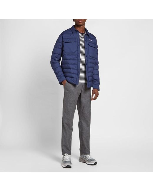 patagonia silent down shirt