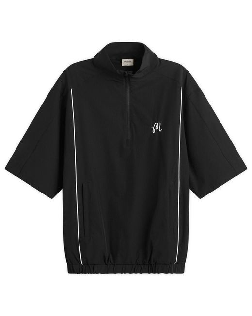 Malbon Black Links Wind Shirt for men