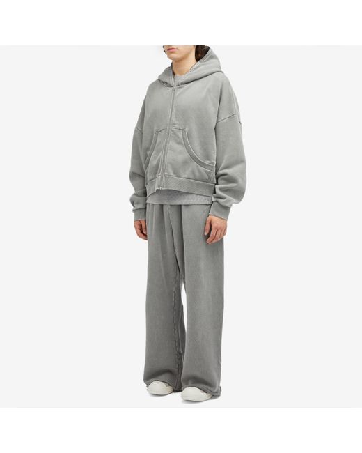 Entire studios Eternal Full- Zip Hoodie in Gray for Men | Lyst