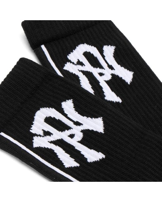 No Problemo Black Nyp Socks
