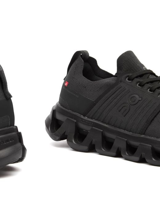 On Shoes Black Cloudswift 4 Sneakers for men