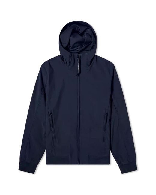 C P Company Blue C.P. Shell-R Jacket for men