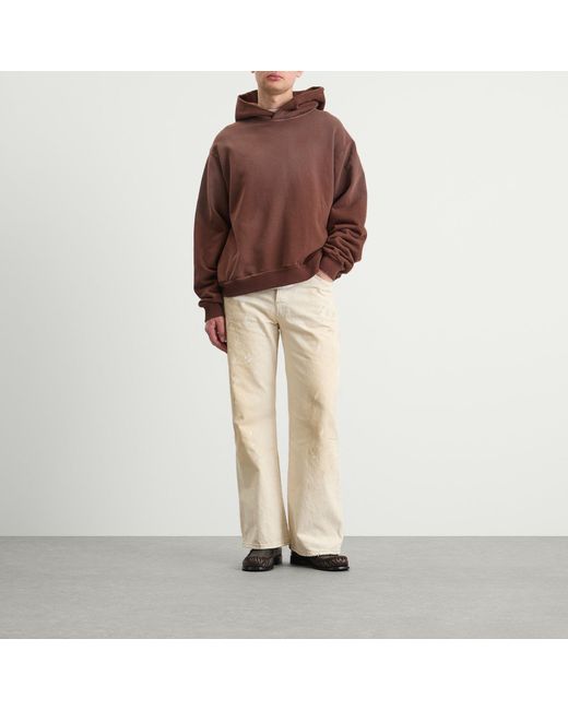 Acne Natural 2021 Trafalgar Wide Leg Jeans for men
