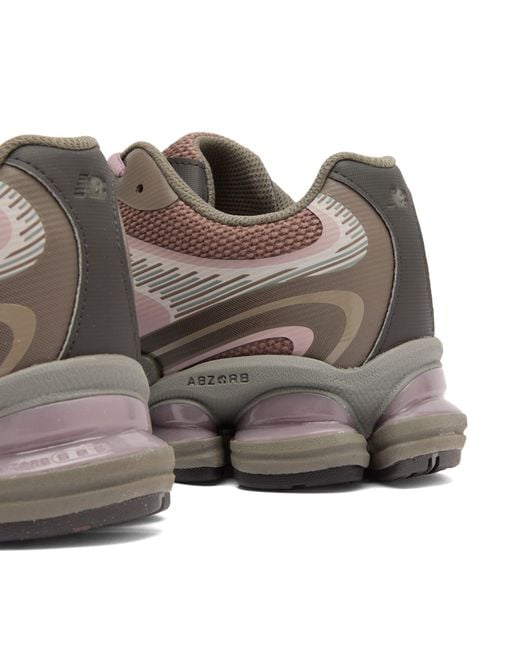 New Balance Brown Abzorb 2000 Sneaker for men