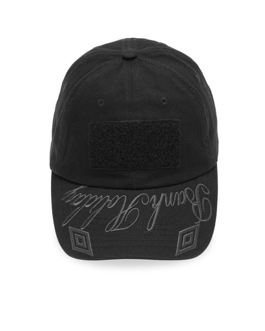Umbro by Slam Jam Black Hazard Cap for men
