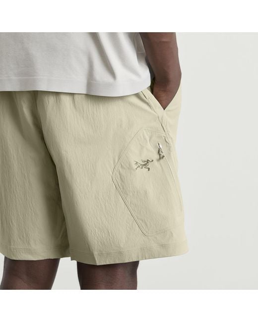 Arc'teryx Green Konseal 9" Shorts for men
