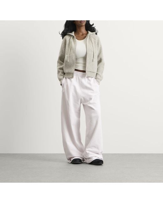 DIESEL White P-Zenia-Crystals Tracksuit Bottoms