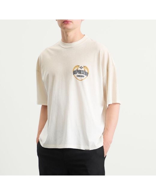 Represent Natural Angel Border T-Shirt for men